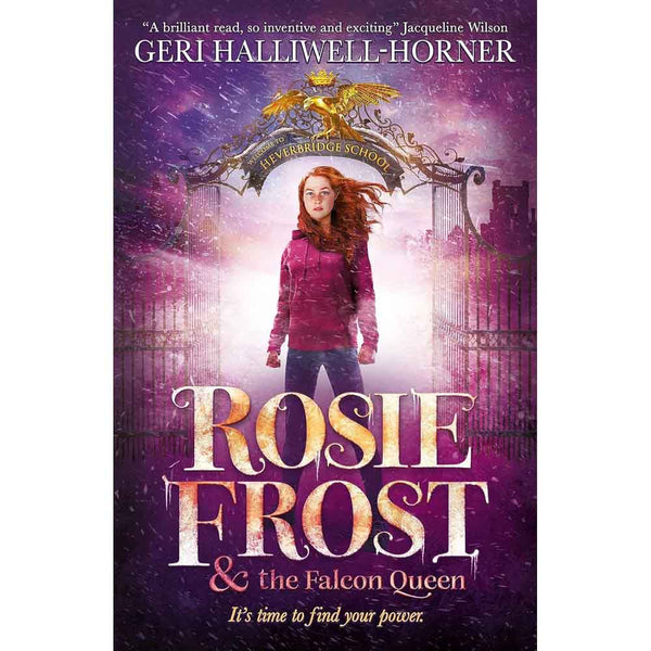 Rosie Frost and the Falcon Queen-Fiction: 劇情故事 General-買書書 BuyBookBook