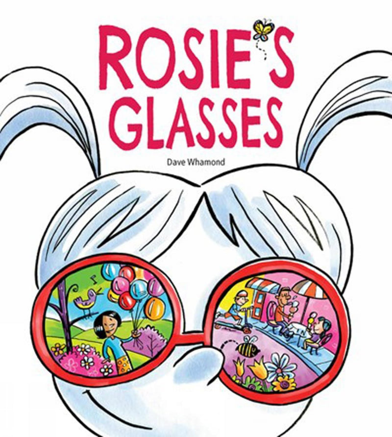 Rosie's Glasses (Dave Whamond)-Fiction: 兒童繪本 Picture Books-買書書 BuyBookBook