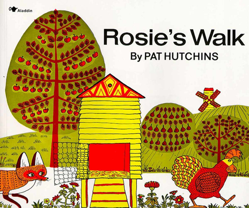 Rosie's Walk-Children’s picture books-買書書 BuyBookBook