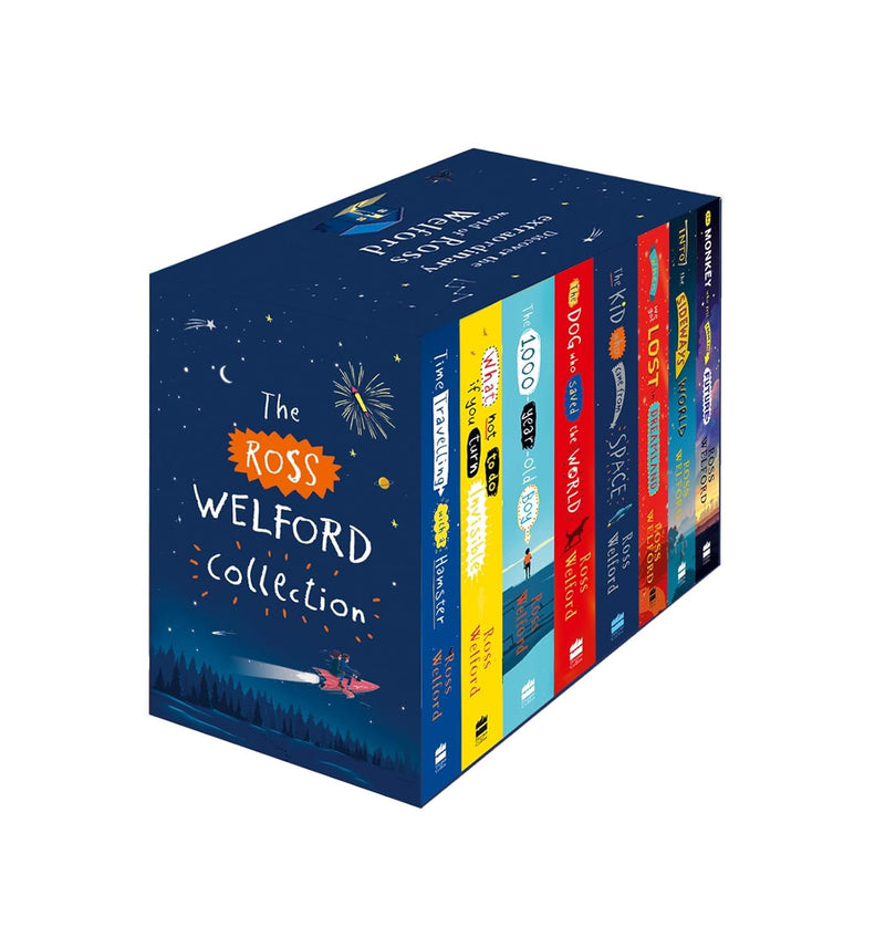 Ross Welford 8-Copy Boxset-Fiction: 歷險科幻 Adventure & Science Fiction-買書書 BuyBookBook