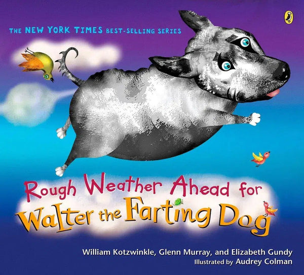 Rough Weather Ahead for Walter the Farting Dog-Children’s / Teenage fiction: Nature and animal stories-買書書 BuyBookBook