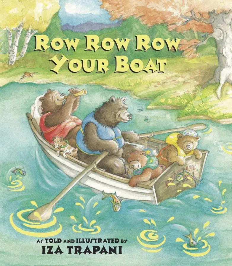 Row Row Row Your Boat-Children’s Early years / early learning concepts-買書書 BuyBookBook