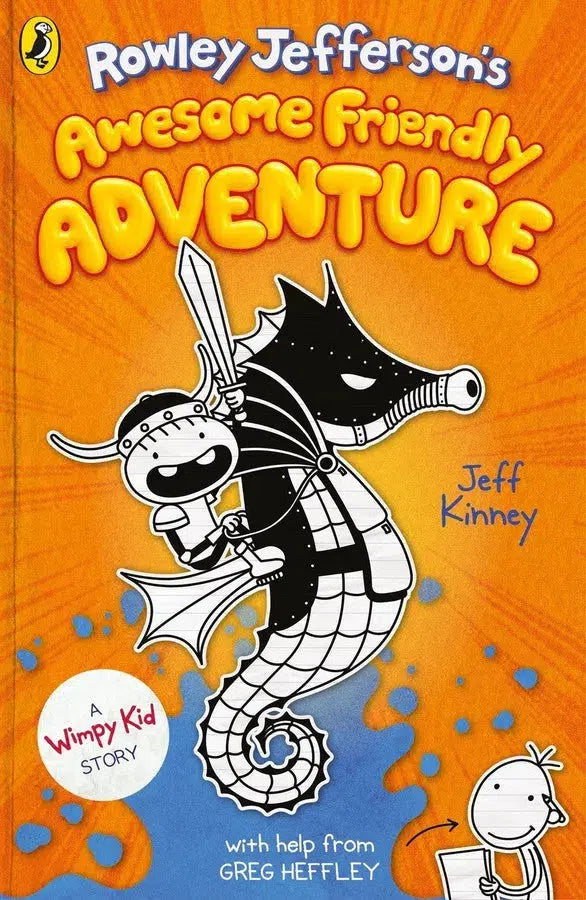 Rowley Jefferson's Awesome Friendly Adventure-Children’s / Teenage fiction: Humorous stories-買書書 BuyBookBook