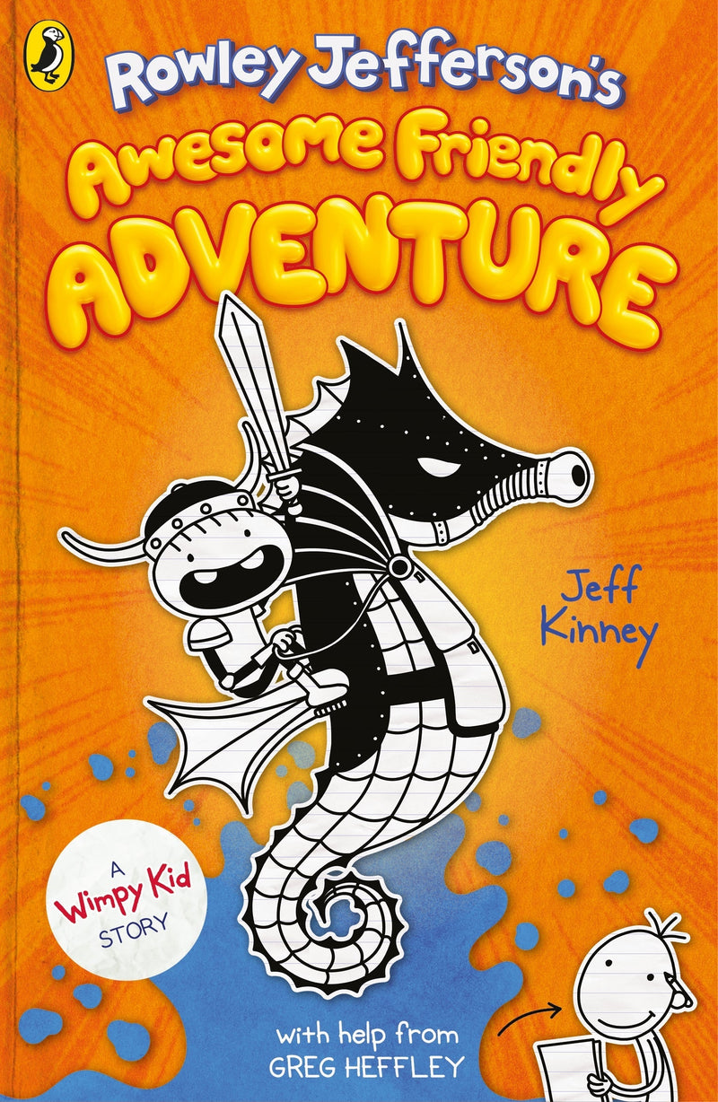 Rowley Jefferson's Awesome Friendly Adventure-Children’s / Teenage fiction: Humorous stories-買書書 BuyBookBook