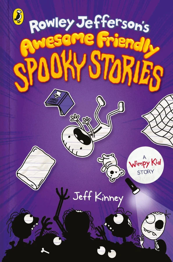 Rowley Jefferson's Awesome Friendly Spooky Stories-Children’s / Teenage fiction: Humorous stories-買書書 BuyBookBook