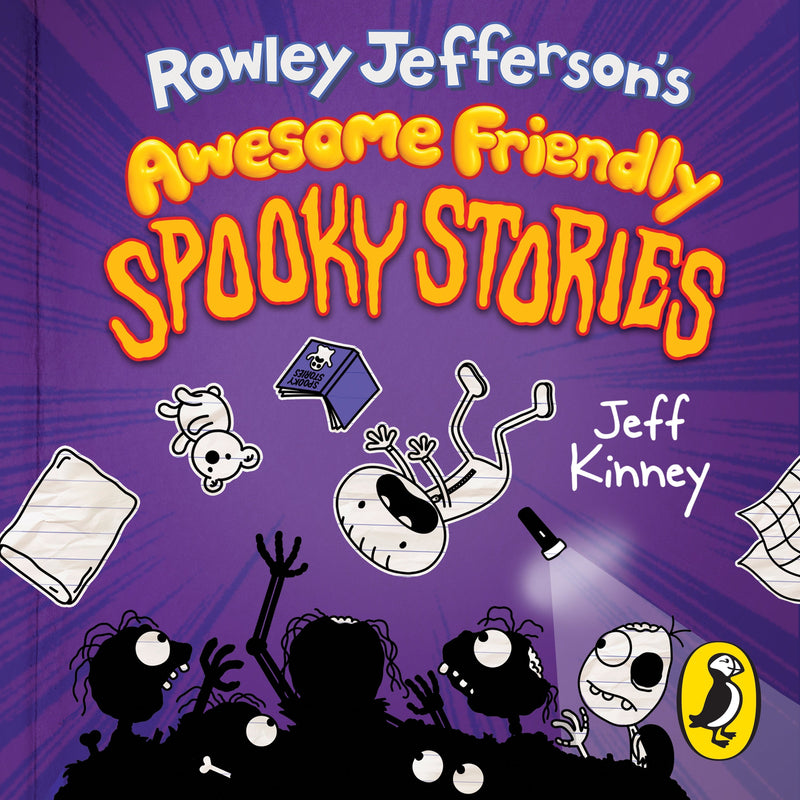 Rowley Jefferson's Awesome Friendly Spooky Stories-Children’s / Teenage fiction: Humorous stories-買書書 BuyBookBook