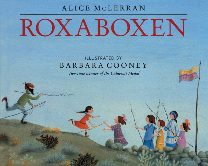Roxaboxen-Children’s picture books-買書書 BuyBookBook