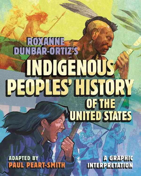 Roxanne Dunbar-Ortiz's Indigenous Peoples' History of the United States-Graphic novel / Comic book / Manga: genres-買書書 BuyBookBook