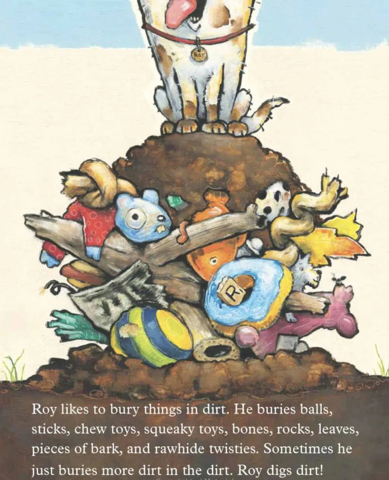 Roy Digs Dirt (Paperback) (David Shannon) - 買書書 BuyBookBook