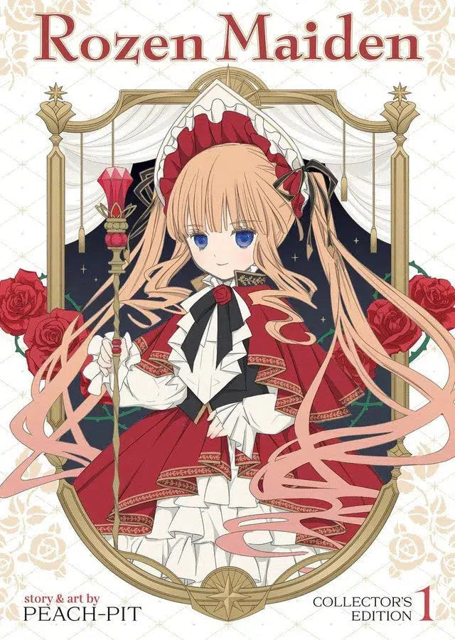 Rozen Maiden Collector's Edition Vol. 1-Manga and East Asian style / tradition comic books-買書書 BuyBookBook