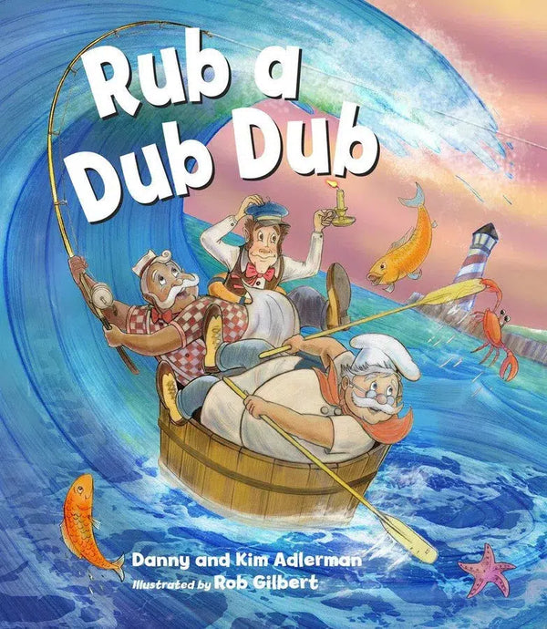 Rub A Dub Dub with CD-Children’s Early years / early learning concepts-買書書 BuyBookBook