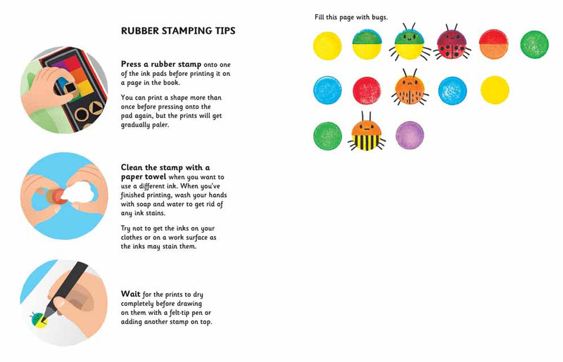 Rubber Stamp Activities Usborne