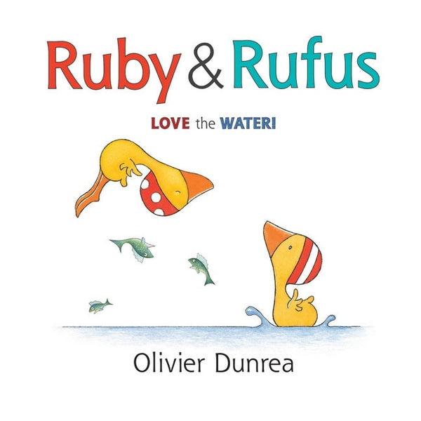 Ruby & Rufus-Children’s Early years / early learning concepts-買書書 BuyBookBook