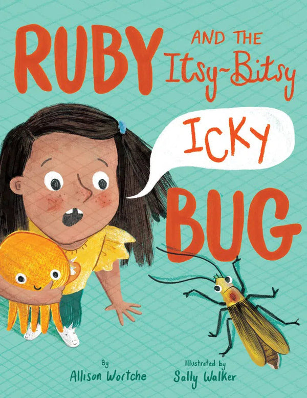 Ruby and the Itsy-Bitsy (Icky) Bug-Children’s / Teenage fiction: Humorous stories-買書書 BuyBookBook