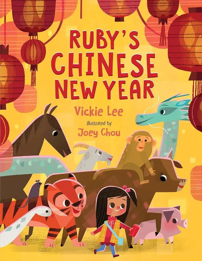 Ruby's Chinese New Year (Vickie Lee)-Fiction: 兒童繪本 Picture Books-買書書 BuyBookBook