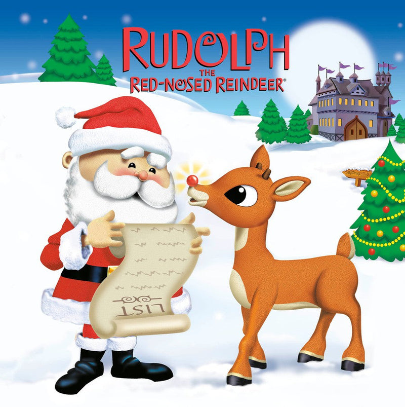 Rudolph the Red-Nosed Reindeer-Children’s / Teenage fiction: General and modern fiction-買書書 BuyBookBook