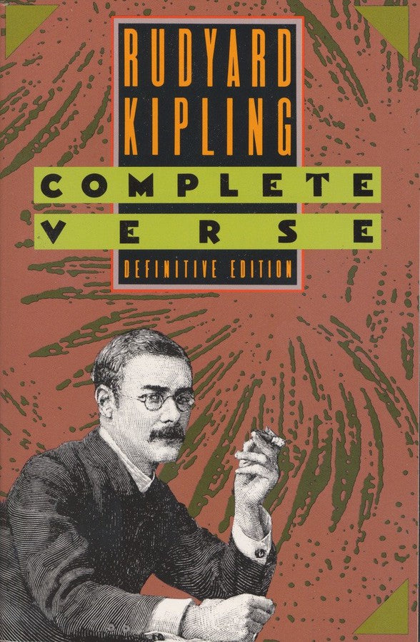 Rudyard Kipling-Poetry-買書書 BuyBookBook