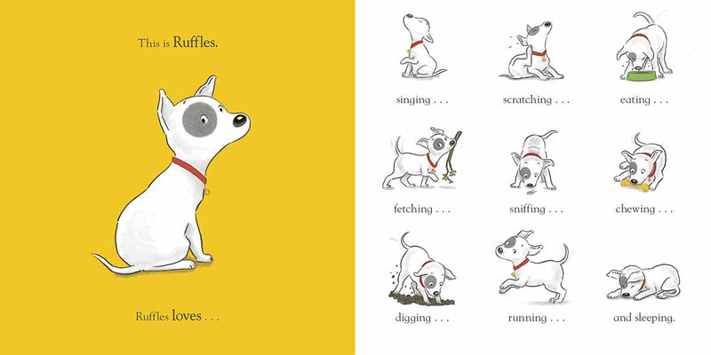 Ruffles and the Cosy, Cosy Bed-Fiction: 兒童繪本 Picture Books-買書書 BuyBookBook