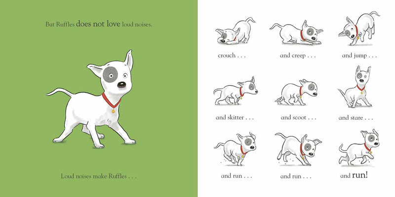 Ruffles and the Cosy, Cosy Bed-Fiction: 兒童繪本 Picture Books-買書書 BuyBookBook