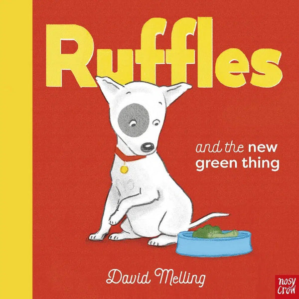 Ruffles and the New Green Thing (Paperback)(Nosy Crow)-Fiction: 兒童繪本 Picture Books-買書書 BuyBookBook