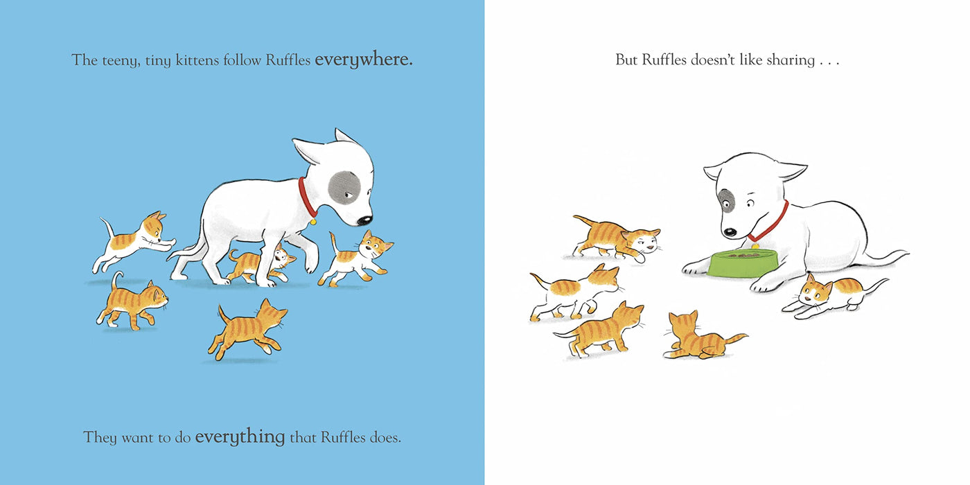 Ruffles and the Teeny Tiny Kittens (Paperback)(Nosy Crow) Nosy Crow