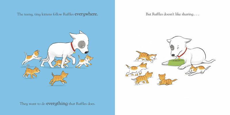 Ruffles and the Teeny Tiny Kittens (Paperback)(Nosy Crow) Nosy Crow