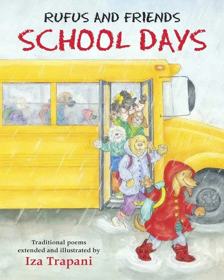 Rufus and Friends: School Days-Children’s Early years / early learning concepts-買書書 BuyBookBook