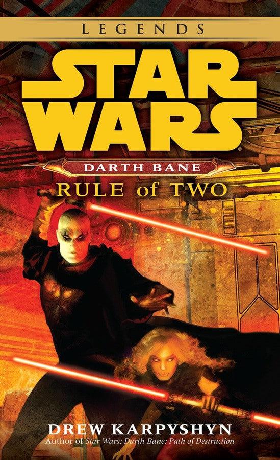 Rule of Two: Star Wars Legends (Darth Bane)-Fiction: Science fiction-買書書 BuyBookBook