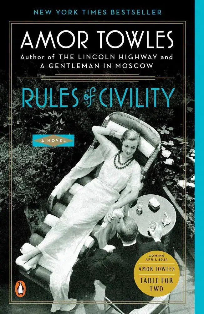 Rules of Civility-Fiction: general and literary-買書書 BuyBookBook