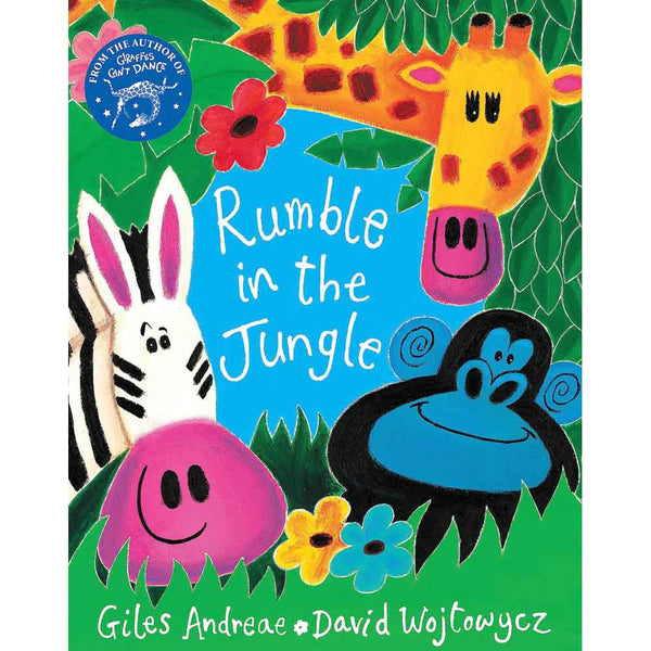 Rumble in the Jungle-Fiction: 兒童繪本 Picture Books-買書書 BuyBookBook