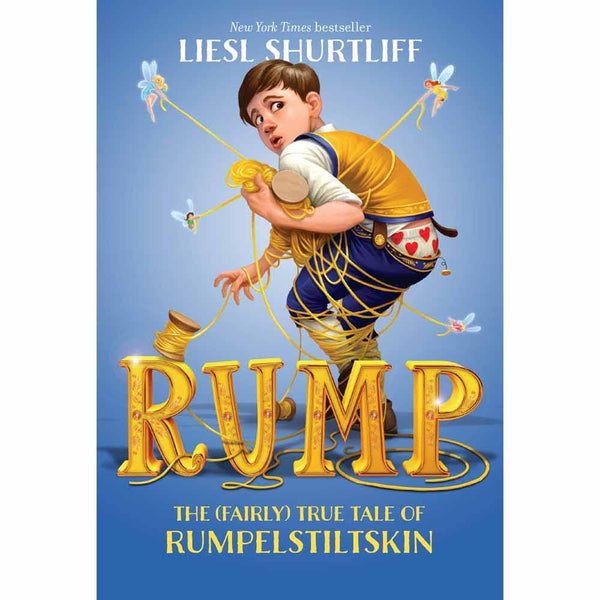 Rump: The (Fairly) True Tale of Rumpelstiltskin-Children’s / Teenage fiction: Traditional stories-買書書 BuyBookBook