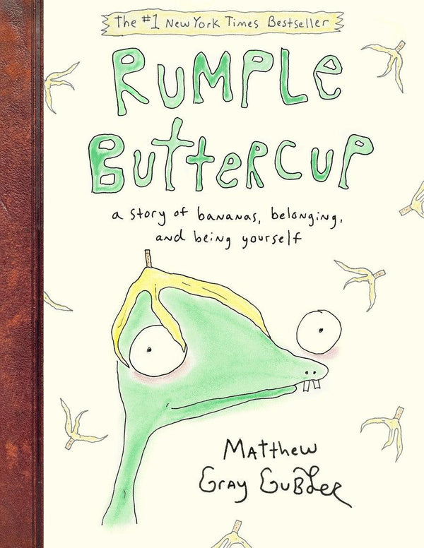 Rumple Buttercup: A Story of Bananas, Belonging, and Being Yourself-Children’s / Teenage fiction: Humorous stories-買書書 BuyBookBook