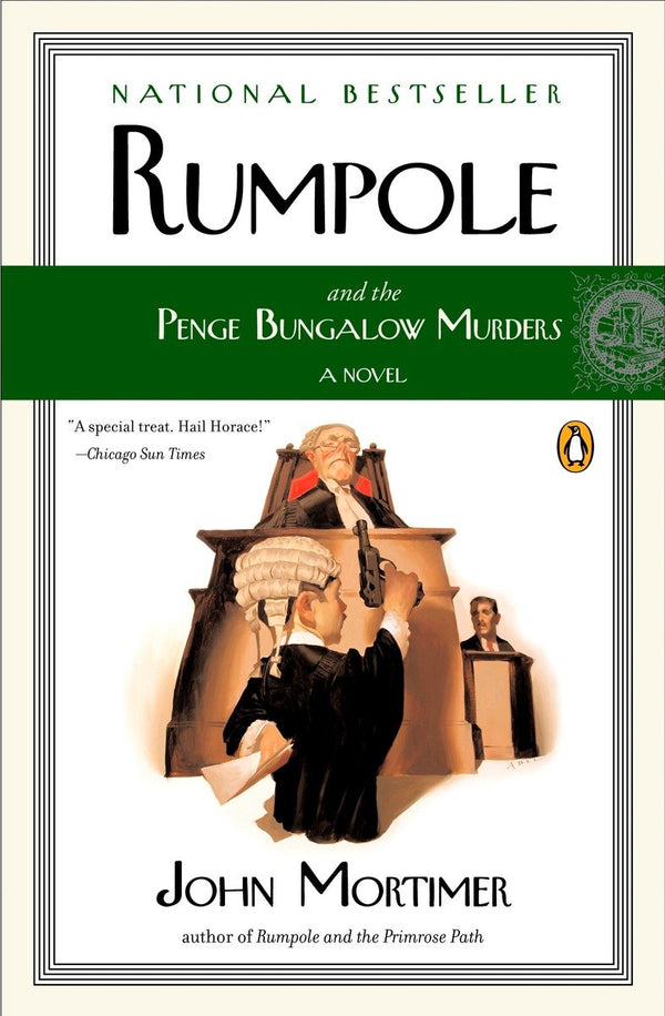 Rumpole and the Penge Bungalow Murders-Fiction: general and literary-買書書 BuyBookBook