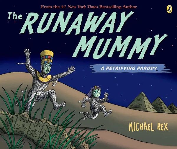 Runaway Mummy: a Petrifying Parody-Children’s / Teenage fiction: General and modern fiction-買書書 BuyBookBook