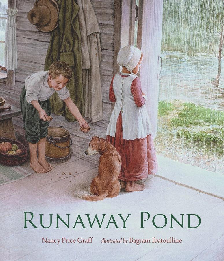 Runaway Pond-Children’s / Teenage fiction: Classic and traditional-買書書 BuyBookBook