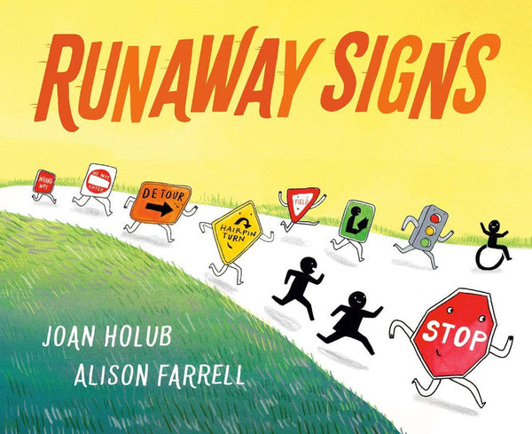 Runaway Signs-Children’s / Teenage fiction: Humorous stories-買書書 BuyBookBook