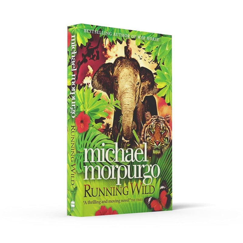 Running Wild (Michael Morpurgo) Harpercollins (UK)