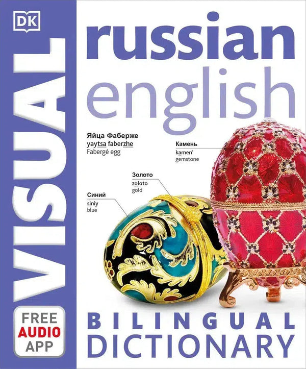 Russian-English Bilingual Visual Dictionary-Language and Linguistics-買書書 BuyBookBook