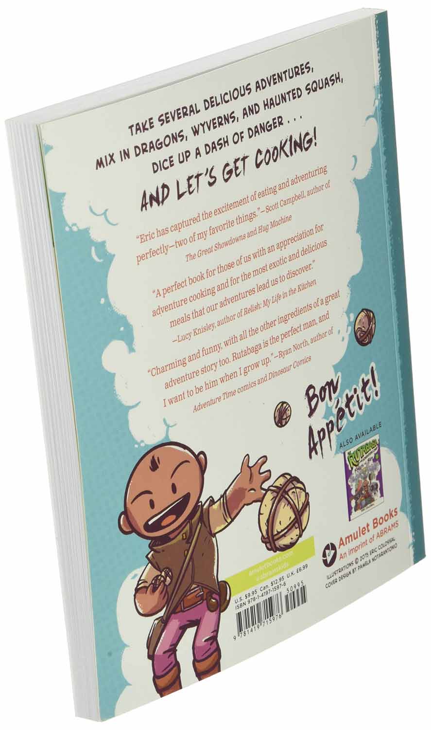 Rutabaga the Adventure Chef, #01 - 買書書 BuyBookBook