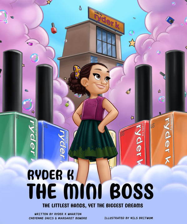 Ryder K The Mini Boss-Children’s / Teenage fiction: General, modern and contemporary fiction-買書書 BuyBookBook