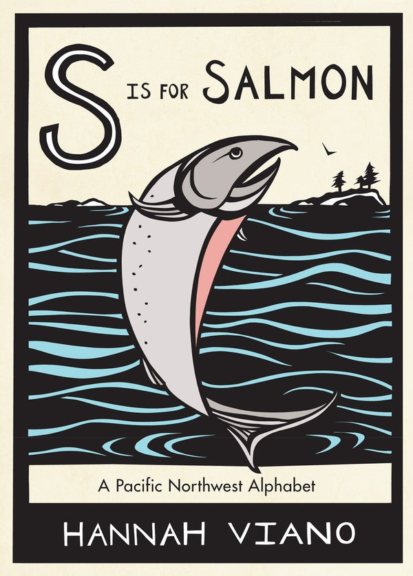 S Is for Salmon-Children’s / Teenage general interest: Nature and animals-買書書 BuyBookBook