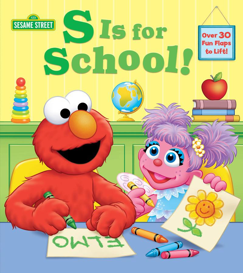 S Is for School! (Sesame Street)-Children’s / Teenage fiction: General and modern fiction-買書書 BuyBookBook