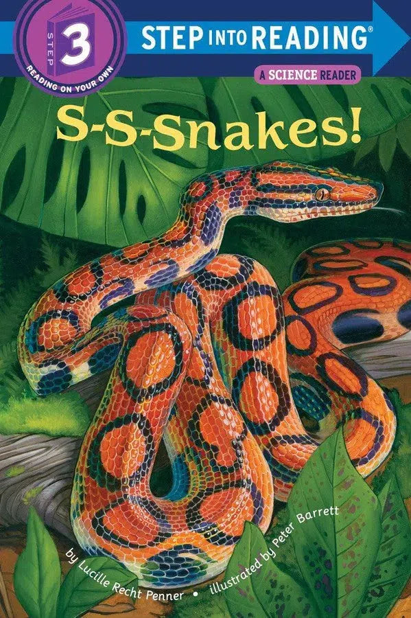 S-S-snakes!-Children’s / Teenage general interest: Nature and animals-買書書 BuyBookBook