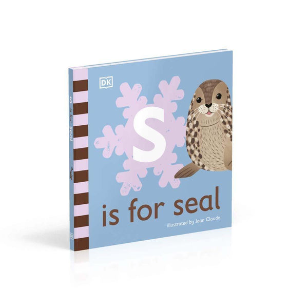 S is for Seal (Board book) DK UK