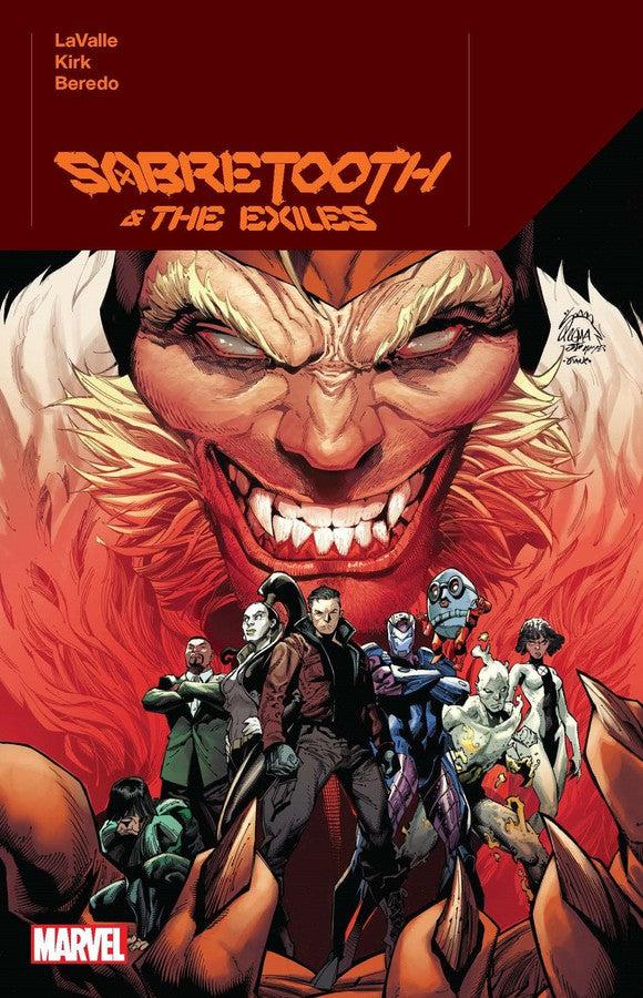 SABRETOOTH & THE EXILES-Graphic novel / Comic book / Manga: genres-買書書 BuyBookBook