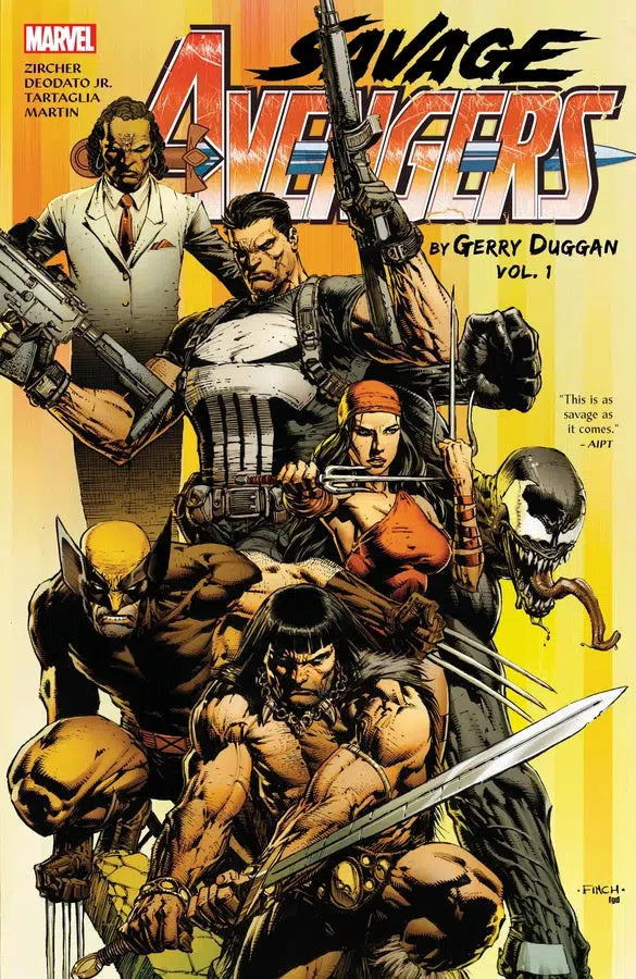 SAVAGE AVENGERS BY GERRY DUGGAN VOL. 1-Graphic novel / Comic book / Manga: genres-買書書 BuyBookBook