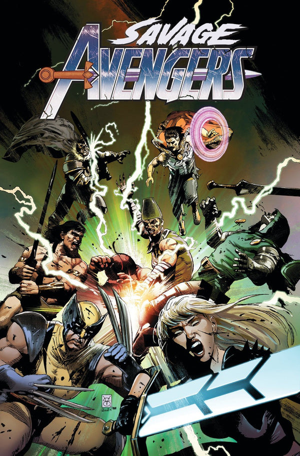 SAVAGE AVENGERS BY GERRY DUGGAN VOL. 2-Graphic novel / Comic book / Manga: genres-買書書 BuyBookBook