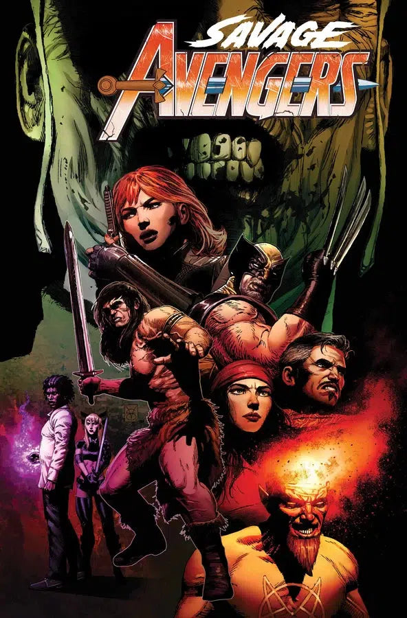 SAVAGE AVENGERS BY GERRY DUGGAN VOL. 2-Graphic novel / Comic book / Manga: genres-買書書 BuyBookBook