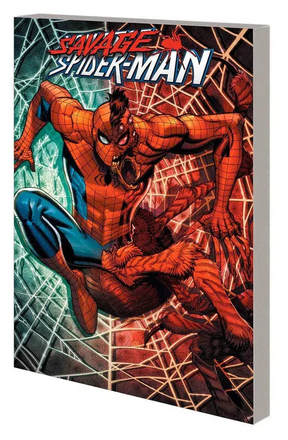 SAVAGE SPIDER-MAN-Graphic novel / Comic book / Manga: genres-買書書 BuyBookBook