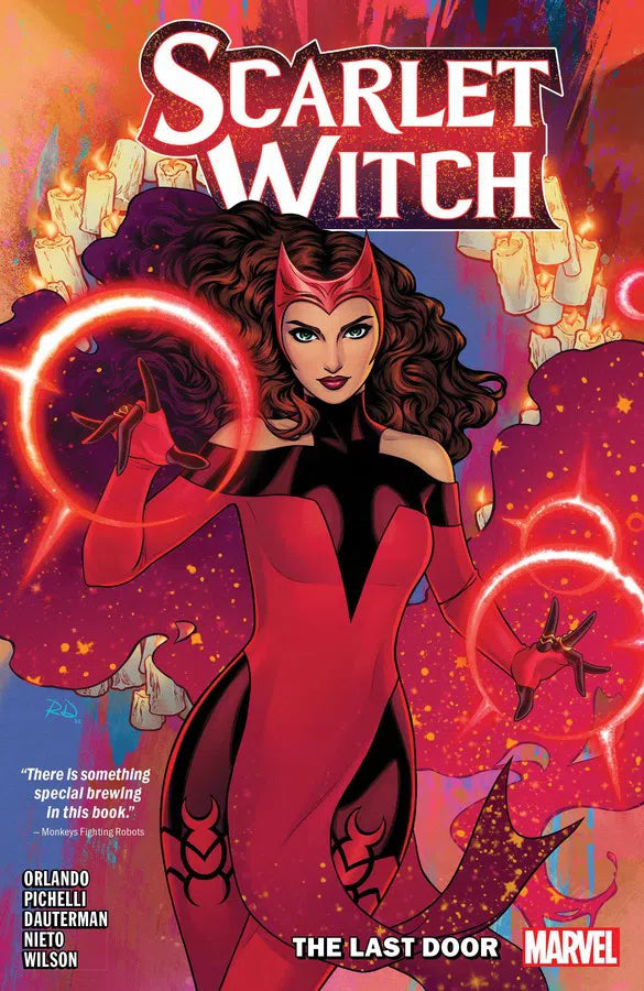 SCARLET WITCH BY STEVE ORLANDO VOL. 1: THE LAST DOOR-Graphic novel / Comic book / Manga: genres-買書書 BuyBookBook